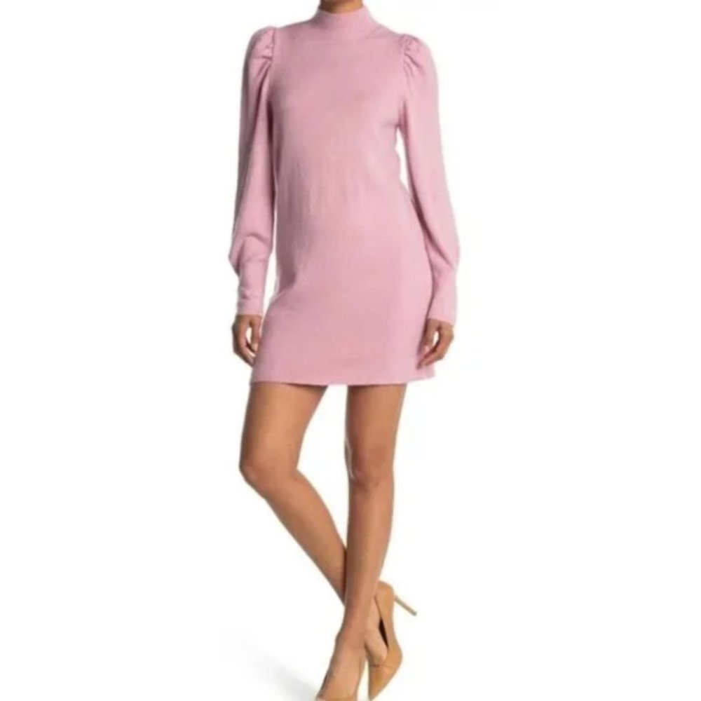 Wayf Pink Mini Dress